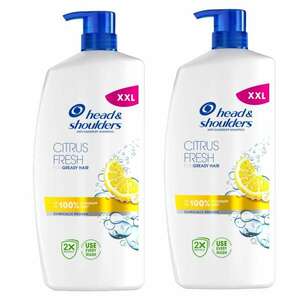 Head & Shoulders Citrus Fresh Sampon 2x800ml kép