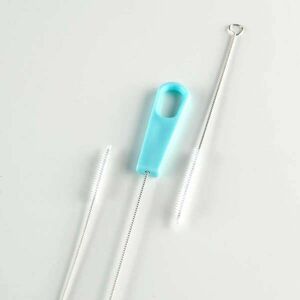 BabyOno kefe szett szívószálas- és itatópoharakhoz 3 db 1419 kép