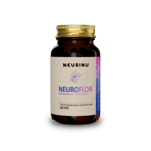 NEURINU Neuroflor™ – Probiotikum a mentális egyensúly támogatására – 50 kapszula kép