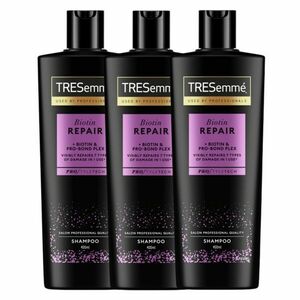 TRESemmé Biotin + Repair 7 Sampon károsodott hajra 3x400ml kép