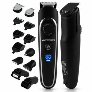 Berdsen Barber Master Hajvágógép, acél penge, 800mAh, 1, 5óra, 6 c... kép
