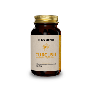 NEURINU Curcusil – Harmóniában lévő elme, gyulladásoktól mentes test – 50 kapszula kép