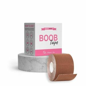 BreastExtra+ BOOB Tape (bronz) – speciális mellragasztó szalag kép