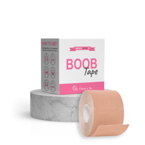 BreastExtra+ BOOB Tape (világos testszínű) – speciális mellragasztó szalag kép