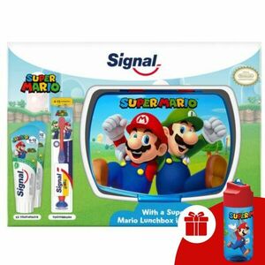 Signal Kids Supermario Ajándékcsomag + Ajándék Super Mario Kulacs 430ml kép