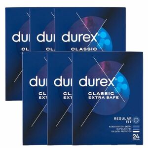 Durex Extra Safe Óvszer 6x24db kép