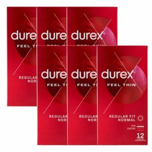 Durex Feel Thin Óvszer 6x12db kép