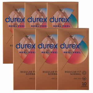 Durex RealFeel Óvszer 6x10db kép