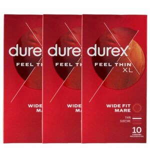 Durex Feel Thin XL Óvszer 3x10db kép