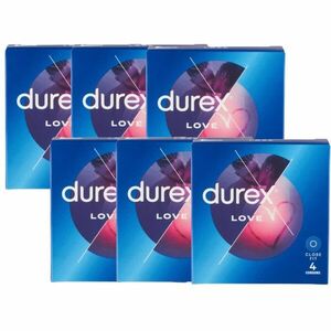 Durex Love Óvszer 6x4db kép