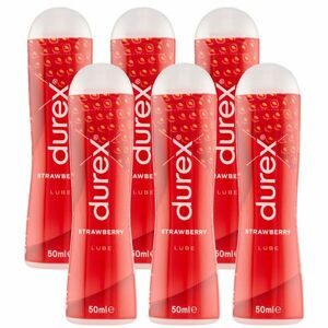 Durex Play Saucy Strawberry Síkosító zselé 6x50ml kép