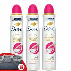 Dove Advanced Care Go Fresh női Dezodor Dragon Fruit & Coconu... kép