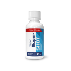 EREXAN Super SHOT ital erekciótámogatáshoz extra gyors hatással – 25 ml kép