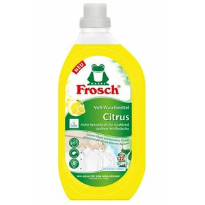 Frosch erős tisztítóhatású folyékony Mosószer - Citrom 1500ml kép