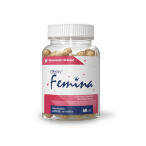 EREXAN Femina – A hormonális egyensúly, a jó közérzet és a női szexualitás támogatására – 60 kapszula kép