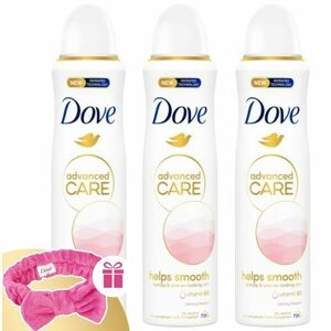Dove Advanced Care női Dezodor Kókusz és Jázmin Flower Scent 3x15... kép