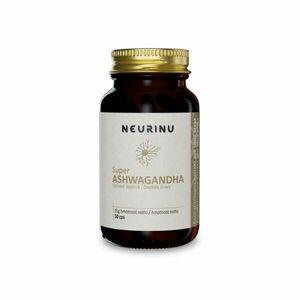 NEURINU Super ASHWAGANDHA – 50 kapszula kép