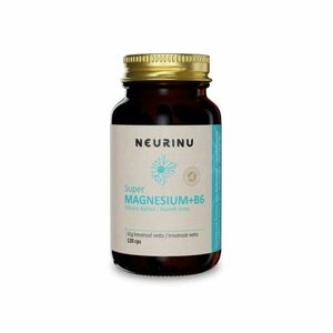 NEURINU Super MAGNESIUM+B6 – 120 kapszula kép