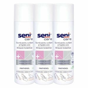 Seni Care bőrápoló Tisztítóhab 3x500ml kép