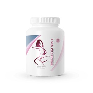 BreastExtra+ BREAST EXTRA+ a tökéletes kebel szépségéért és formájáért – 90 kapszula kép