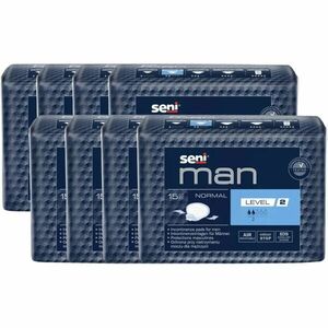 Seni Man Normal Level 2 férfi Inkontinencia betét 8x15db kép