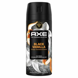 Axe Fine Fragrance Collection Black Vanilla aeroszol 150ml kép