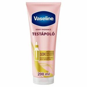 Vaseline Dewy Radiance szérumos Testápoló 200ml kép