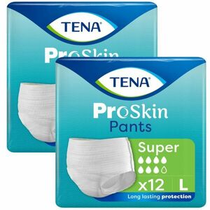 Tena Pants ProSkin Super Felnőtt Bugyipelenka L (2x12db) kép