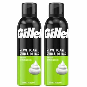 Gillette Classic Lime Borotvahab 2x200ml kép