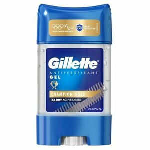 Gillette Champion Gold férfi Izzadásgátló gél Dezodor 70ml kép