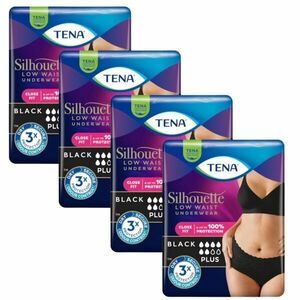Tena Silhouette Plus női Inkontinencia-fehérnemű alacsony derékré... kép