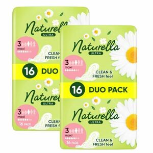 Naturella Ultra Maxi Camomile egészségügyi Betét 2x16db kép