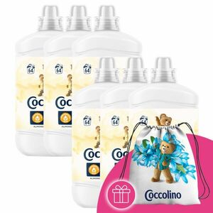 Coccolino Sensitive Almond Öblítő koncentrátum 384 mosás 6x1600ml... kép