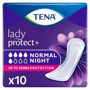 Tena Lady Protect+ Normal éjszakai inkontinencia Betét 10db kép