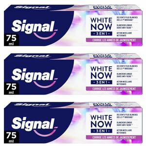 Signal White Now 3in1 Forever Young Fogkrém 3x75ml kép