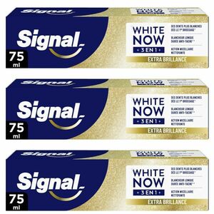 Signal White Now 3in1 Hello Glow Fogkrém 3x75ml kép