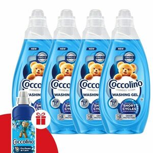 Coccolino Wonder Wash Mosógél Gyors mosáshoz Odor Defence 148 mos... kép