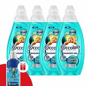 Coccolino Wonder Wash Mosógél Gyors mosáshoz Speed Clean 148 mosá... kép