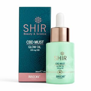 CBD ragyogást adó arcolaj 30 ml - SHIR Beauty & Science kép