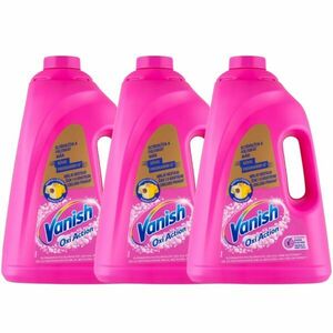 Vanish Oxi Action folyékony Folttisztító Pink 3x3l kép