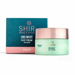 CBD hidratáló arckrém ráncok ellen 50 ml – SHIR Beauty & Science kép
