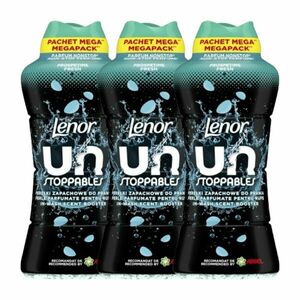 Lenor Unstoppables Fresh Parfümgyöngyök 3x735g kép