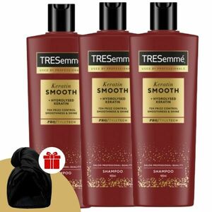 TRESemmé Keratin Smooth Sampon gubancolódásra hajlamos hajra 400m... kép