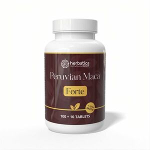 Maca Peruán Forte 250 mg – 110 tabletta – Herbatica kép