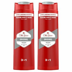 Old Spice Original férfi Tusfürdő 2x400ml kép