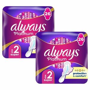 Always Platinum Super egészségügyi Betét 2x26db kép