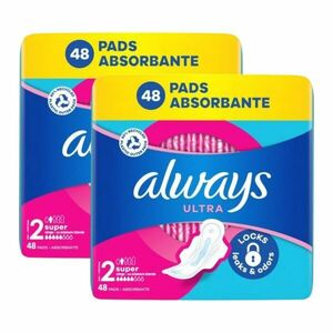 Always Ultra Long egészségügyi Betét 2x48db kép