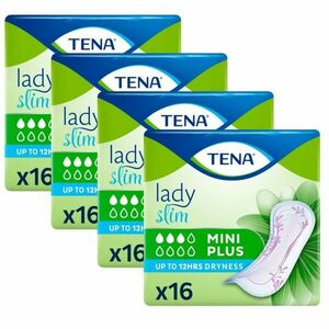 Tena Lady Slim Mini Plus puha inkontinencia Betét 4x16db kép