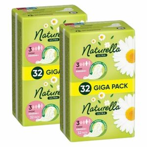 Naturella Ultra Maxi szárnyas Egészségügyi Betét 2x32db kép