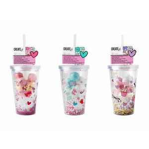 Create it! Szappan és fürdőbomba pohárban, 3 féle kép